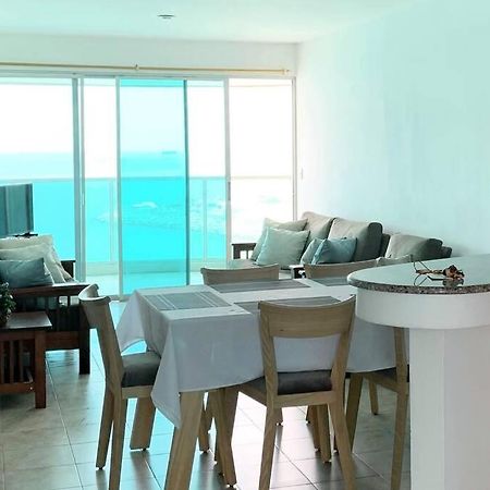 Dpto. Privado Frente Al Mar Con Vista Espectacular Apartment Salinas  Exterior photo