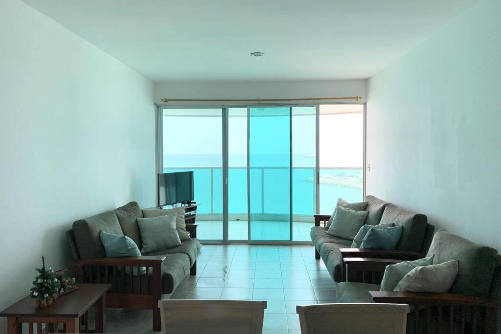 Dpto. Privado Frente Al Mar Con Vista Espectacular Apartment Salinas  Exterior photo